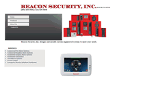 Desktop Screenshot of beaconsecurityinc.com