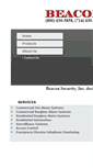 Mobile Screenshot of beaconsecurityinc.com